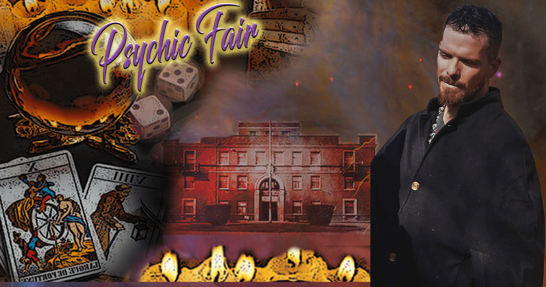 Unlocking the Unknown: Psychic Reading Experience with Christopher Jansen in New Castle, Pennsylvania