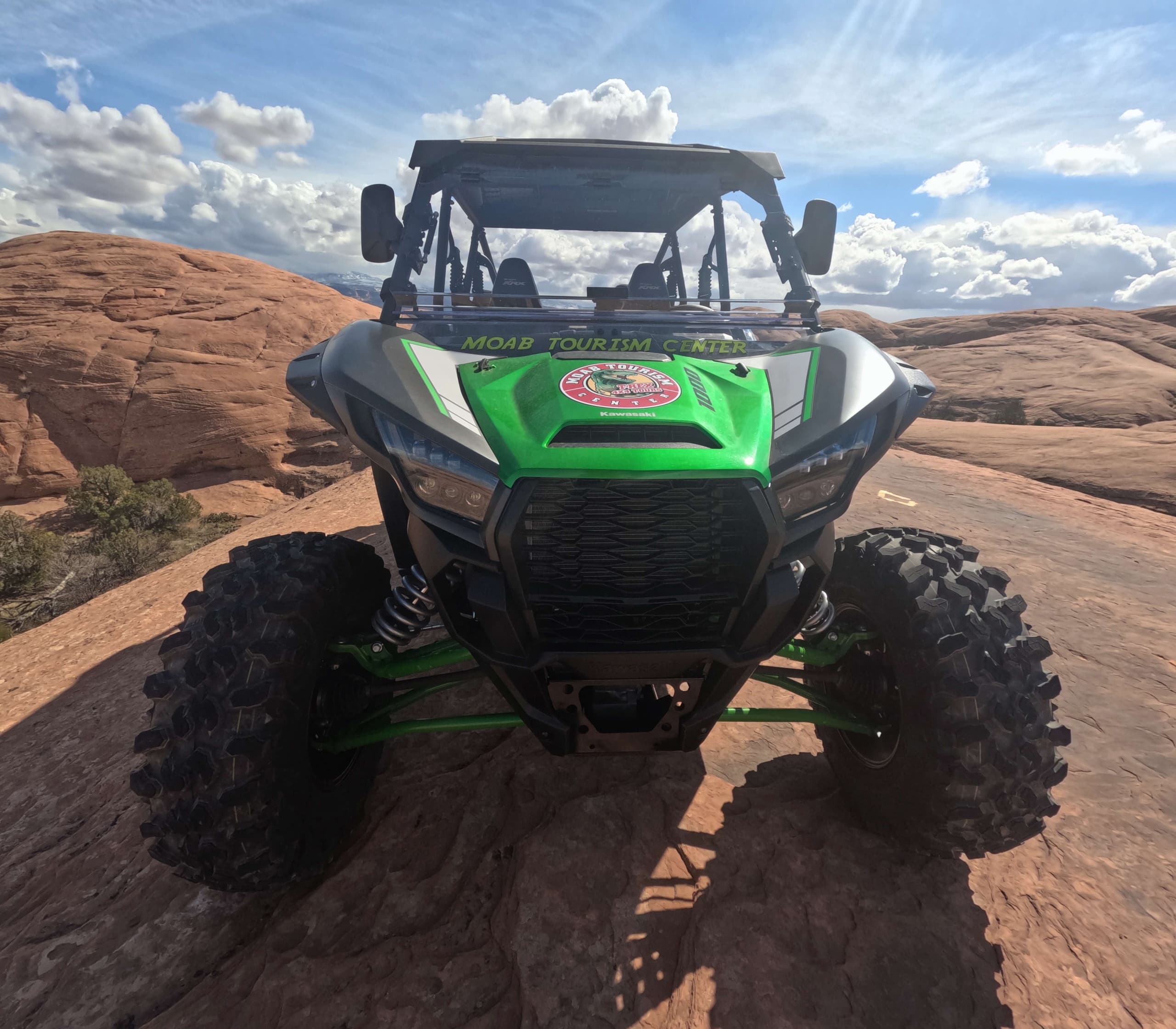 Moab Tourism Center team
