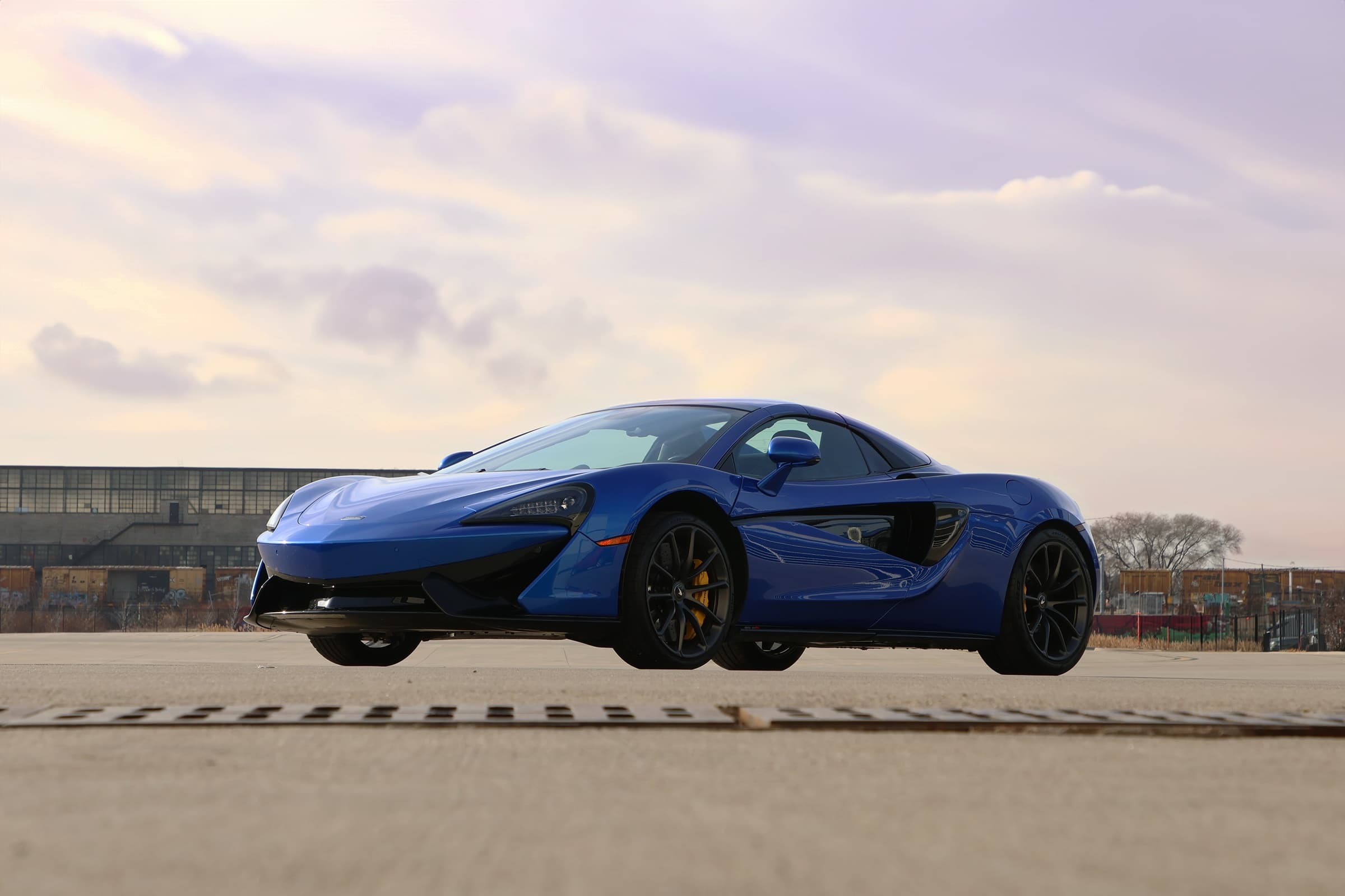 Drive the McLaren 570S in Chicago: Supercar Lakefront Experience photo 1