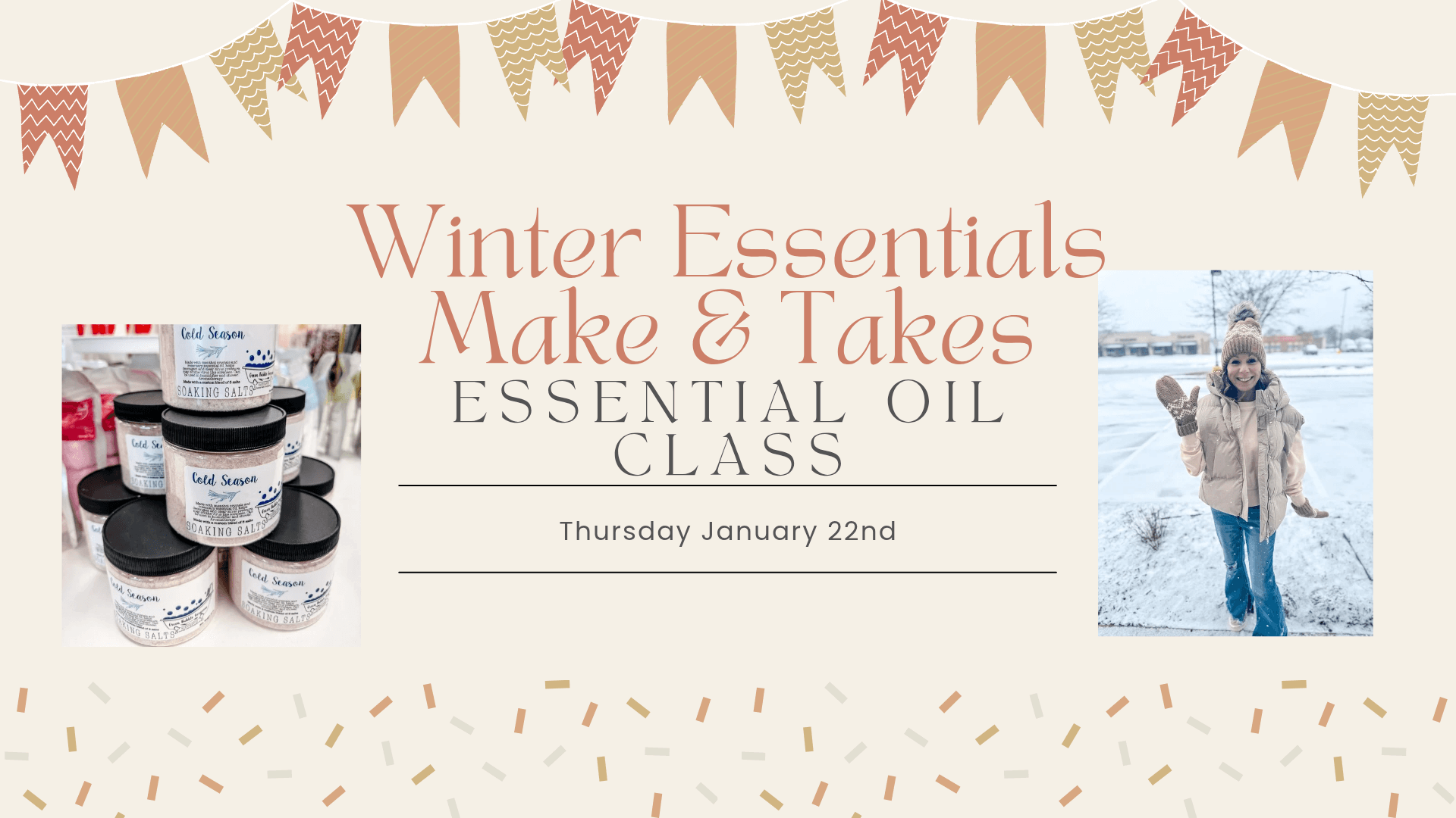 Winter Aromatherapy Workshop Perrysburg — Create Your Own Home Oasis