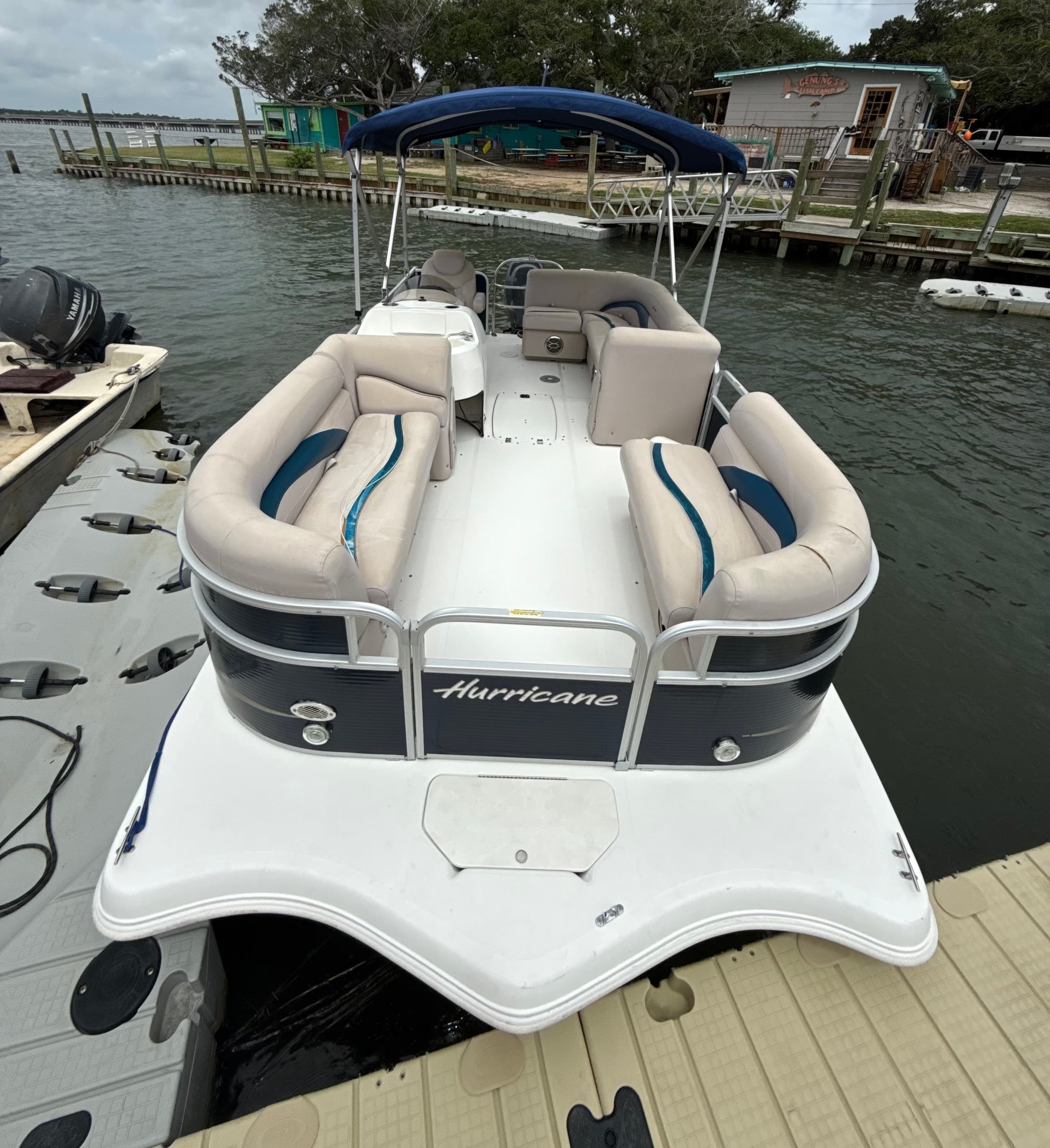 Hurricane 216 Deck Boat on Matanzas River: Sandbars, Dolphins & St. Augustine Cruises photo 3