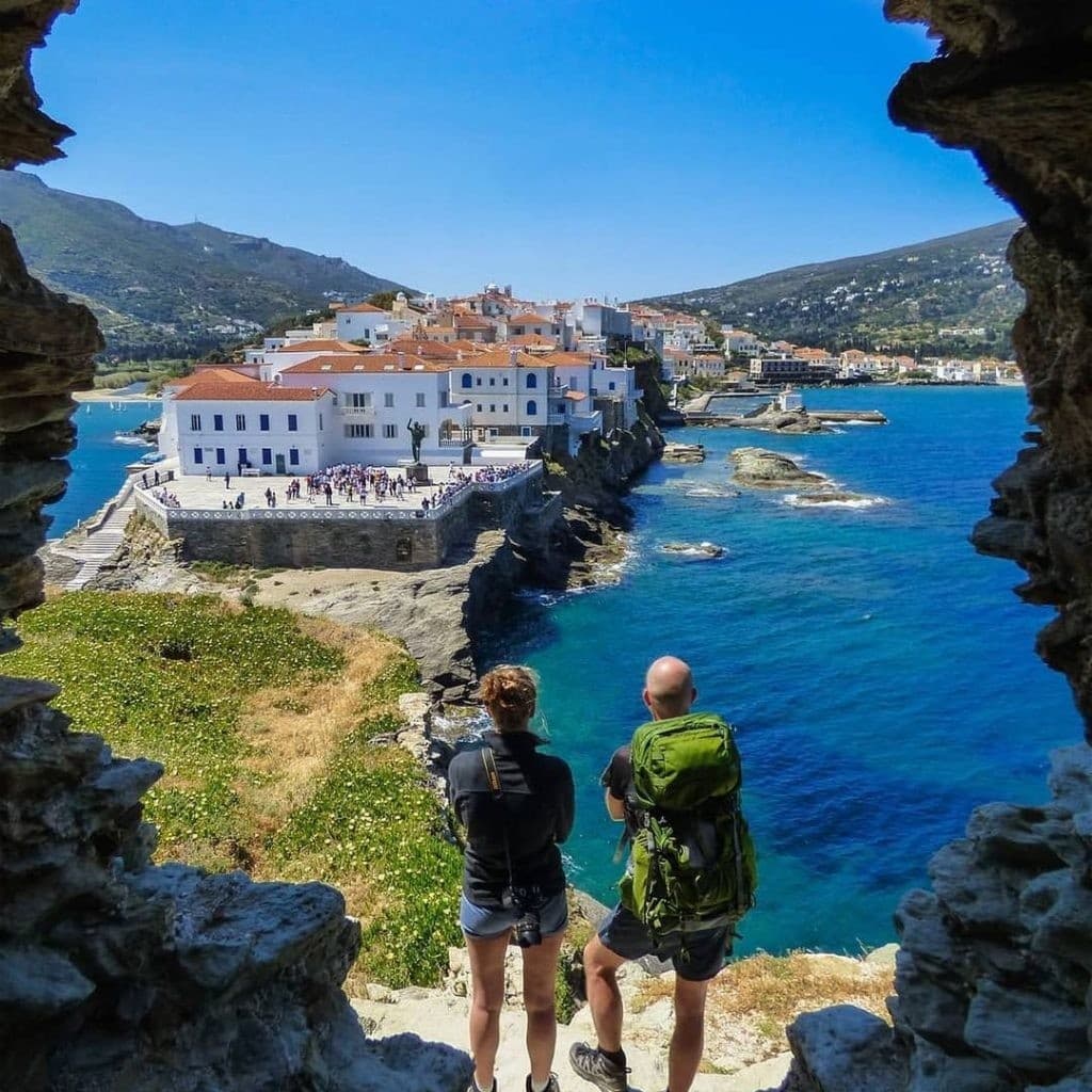 Best of Andros in One Day: Waterfalls, Springs & Panachrantos Monastery