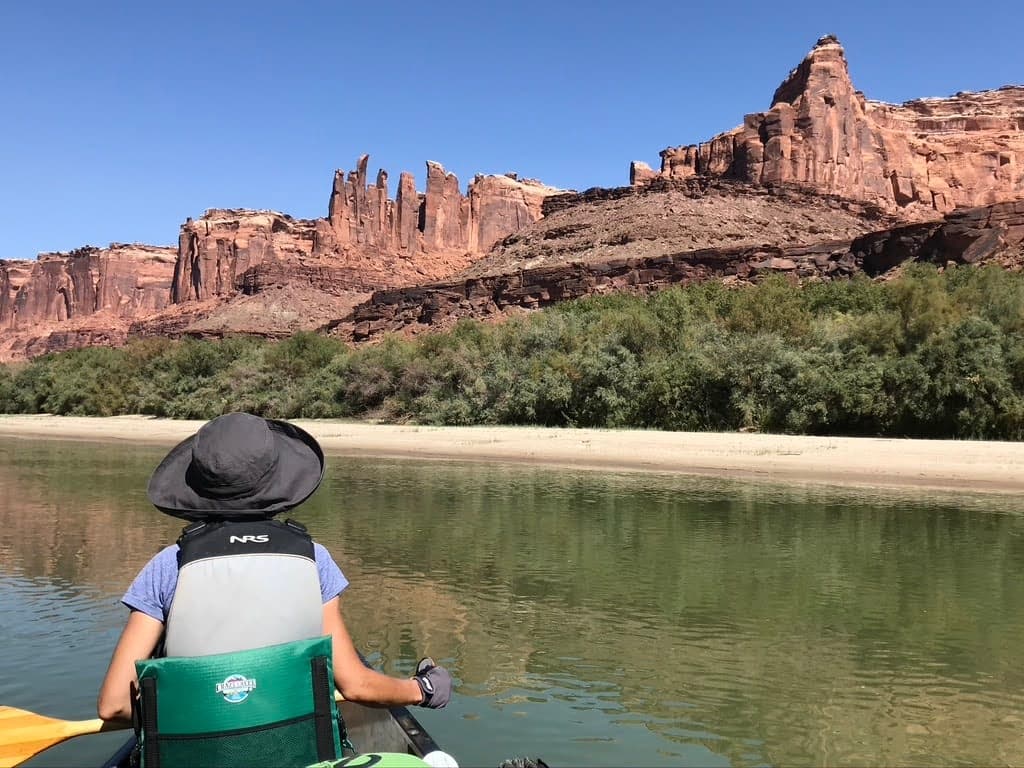 Family Adventure & River Paddle Retreat in Green River UT