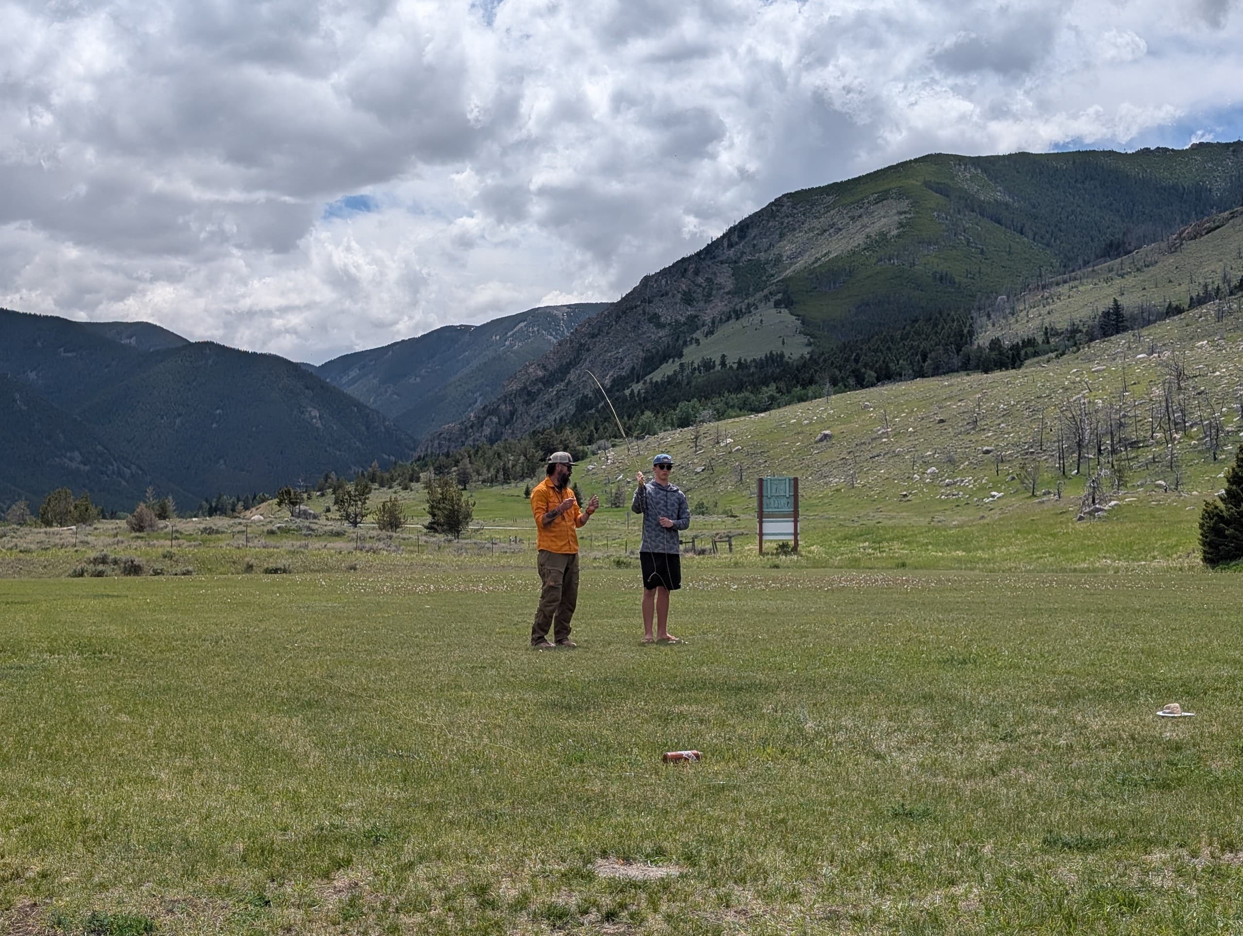 Learn Fly Fishing at Rock Creek Resort: Two-Hour Beginner Workshop in Red Lodge, MT photo 1