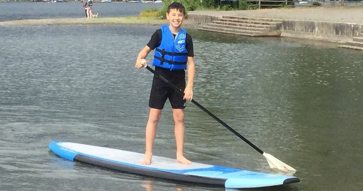 Water Activities with Bloedel Boat Rentals in Bloedel Park