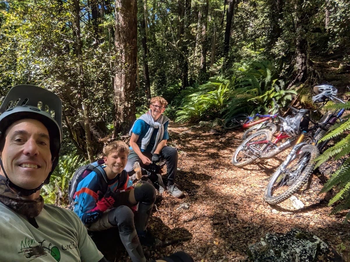 Codgers / Silvan Guided MTB Tour — Nelson's Coastal & Forest Singletrack photo 2