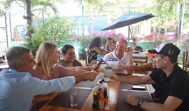 Night Food Tour in Versalles with Vallarta Food Tours