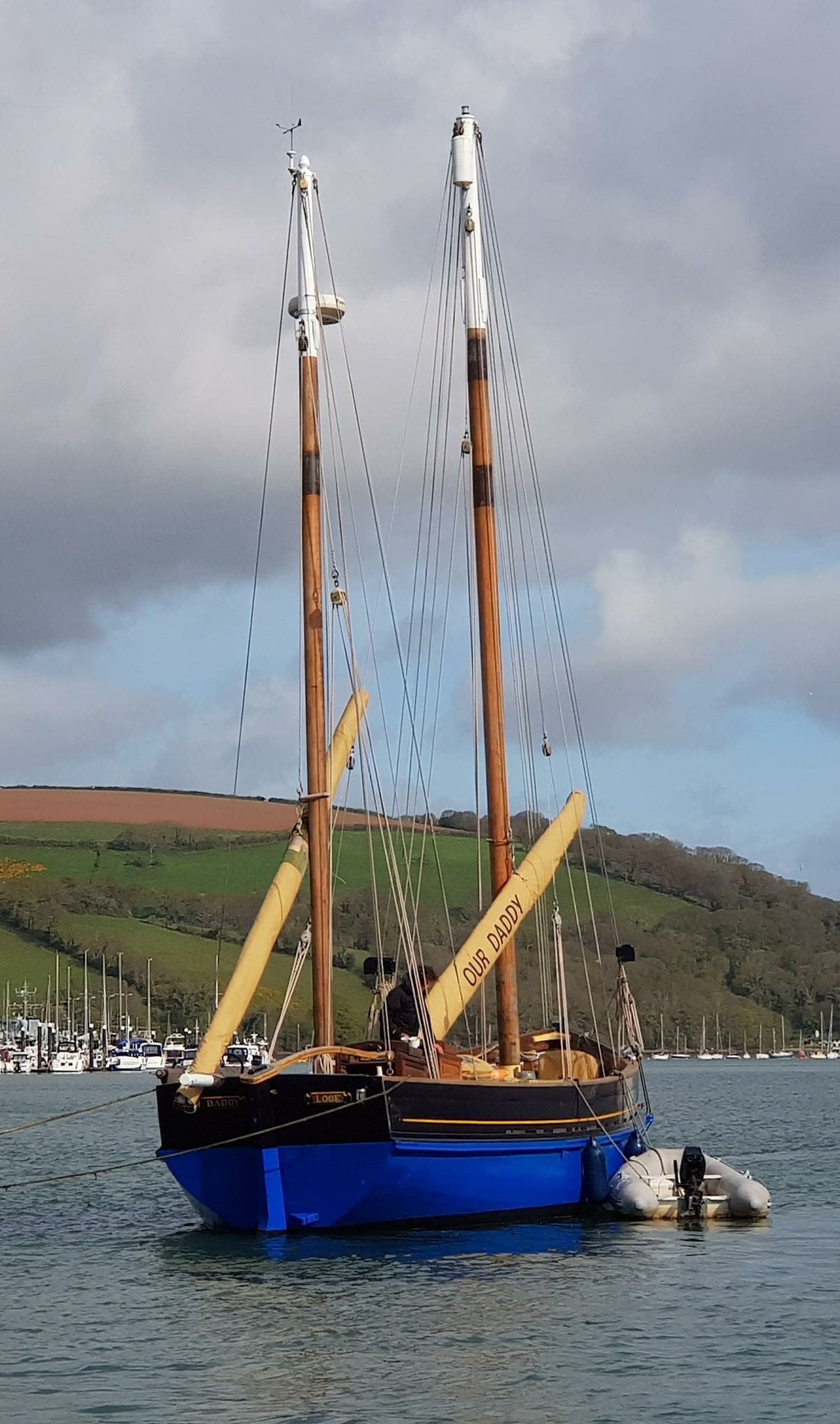 Sail Cornwall's Coastal Classic: Looe to Brixham on Our Daddy photo 3