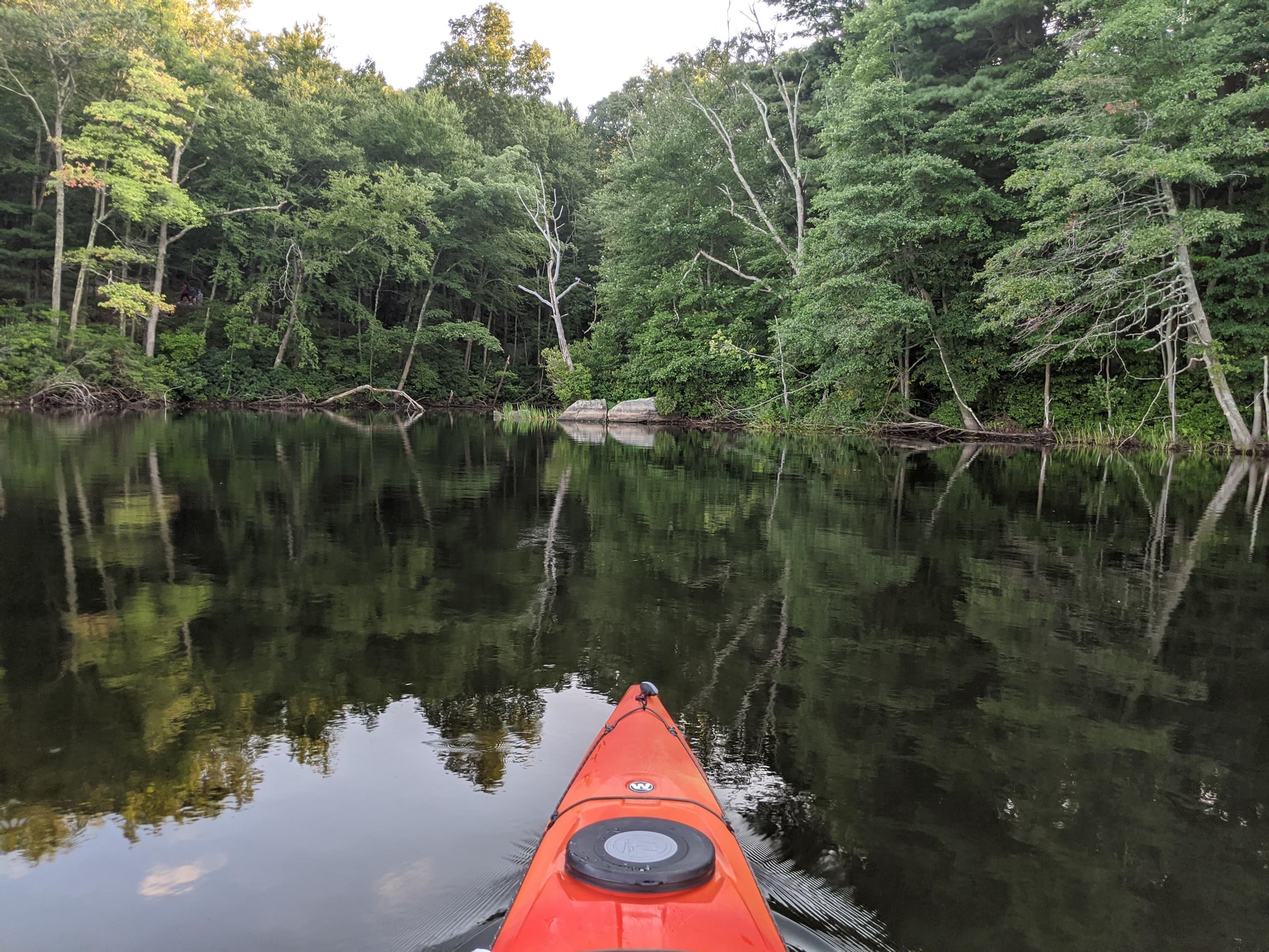 45 Minute Kayak Rental at Lincoln Woods, Rhode Island