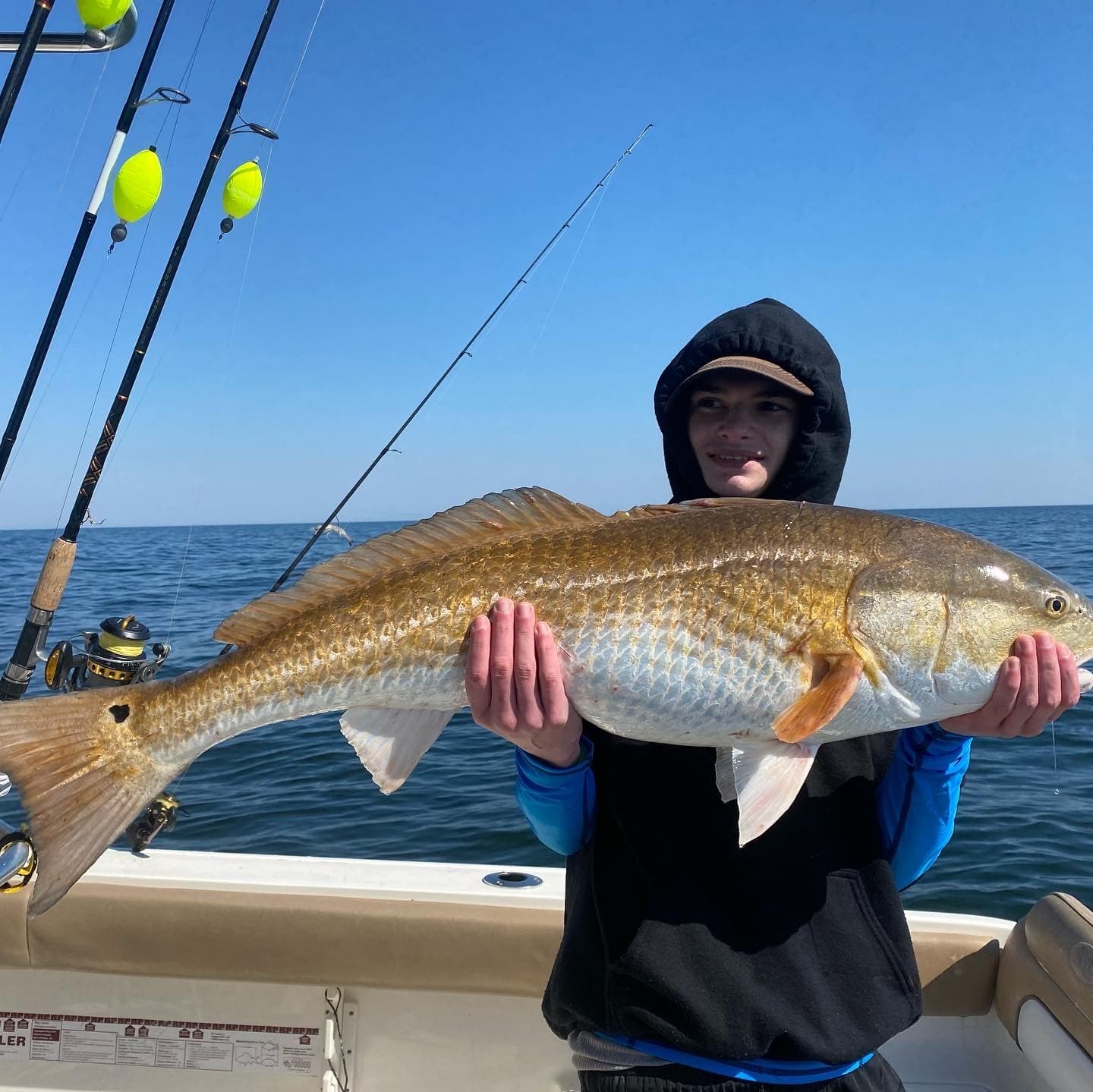 Inshore Fishing Adventure with Outlaw Fishing Charters LLC
