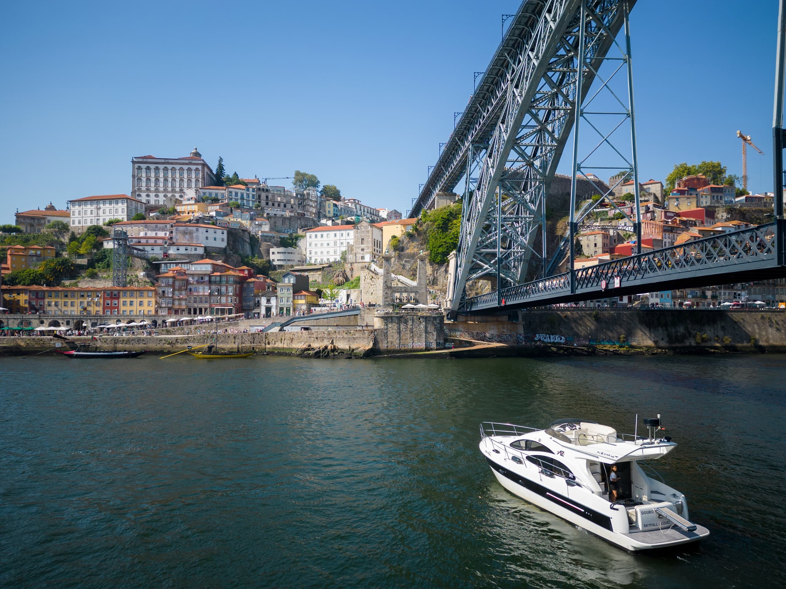 Porto Champions Cruise: Sail the Douro for Port Wine, Chocolate & FC Porto