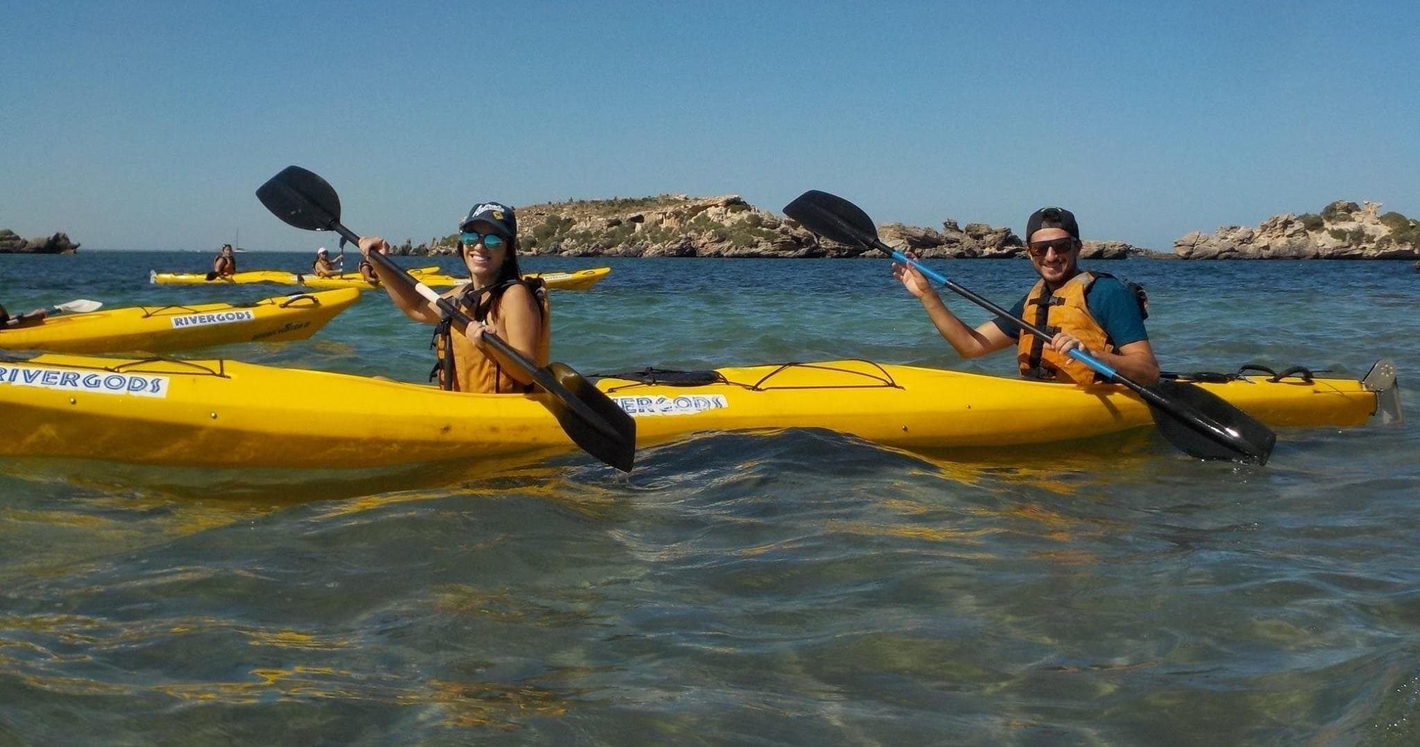 Shoalwater Islands Kayaking with Rivergods Kayak Adventures