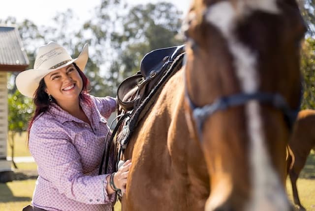 Cowgirl Camp Brisbane Valley: Scenic Trail Rides & Campfire Adventures in Queensland