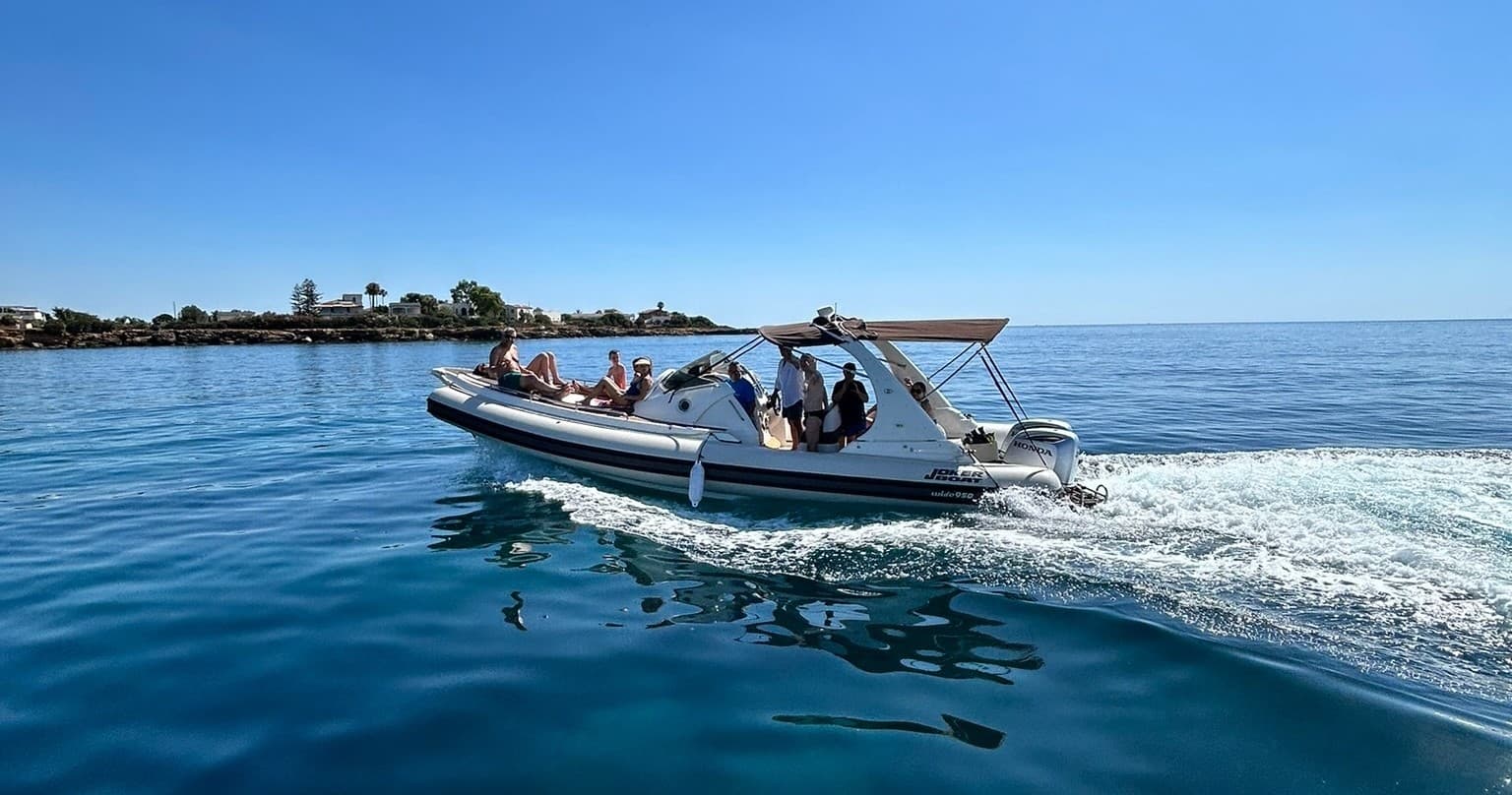 Explore Sicily’s Coastline Aboard the Joker 950 Wide with Skipper Service