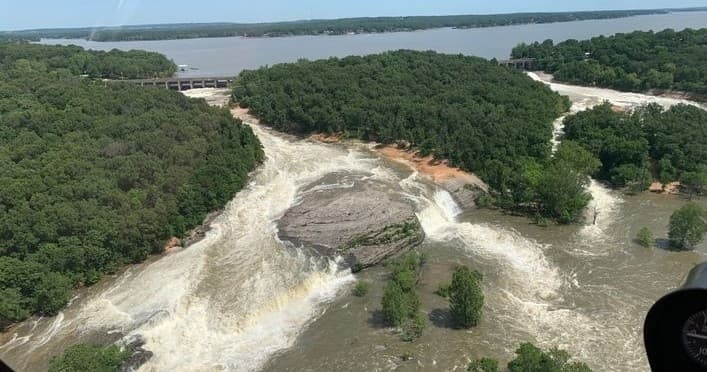 Water Activities & Aerial Adventures at South Grand Lake with GLOC Aviation LLC