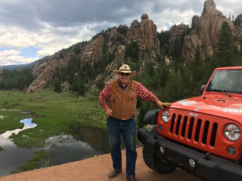 High Country 4x4 Jeep Tour in Colorado Rockies