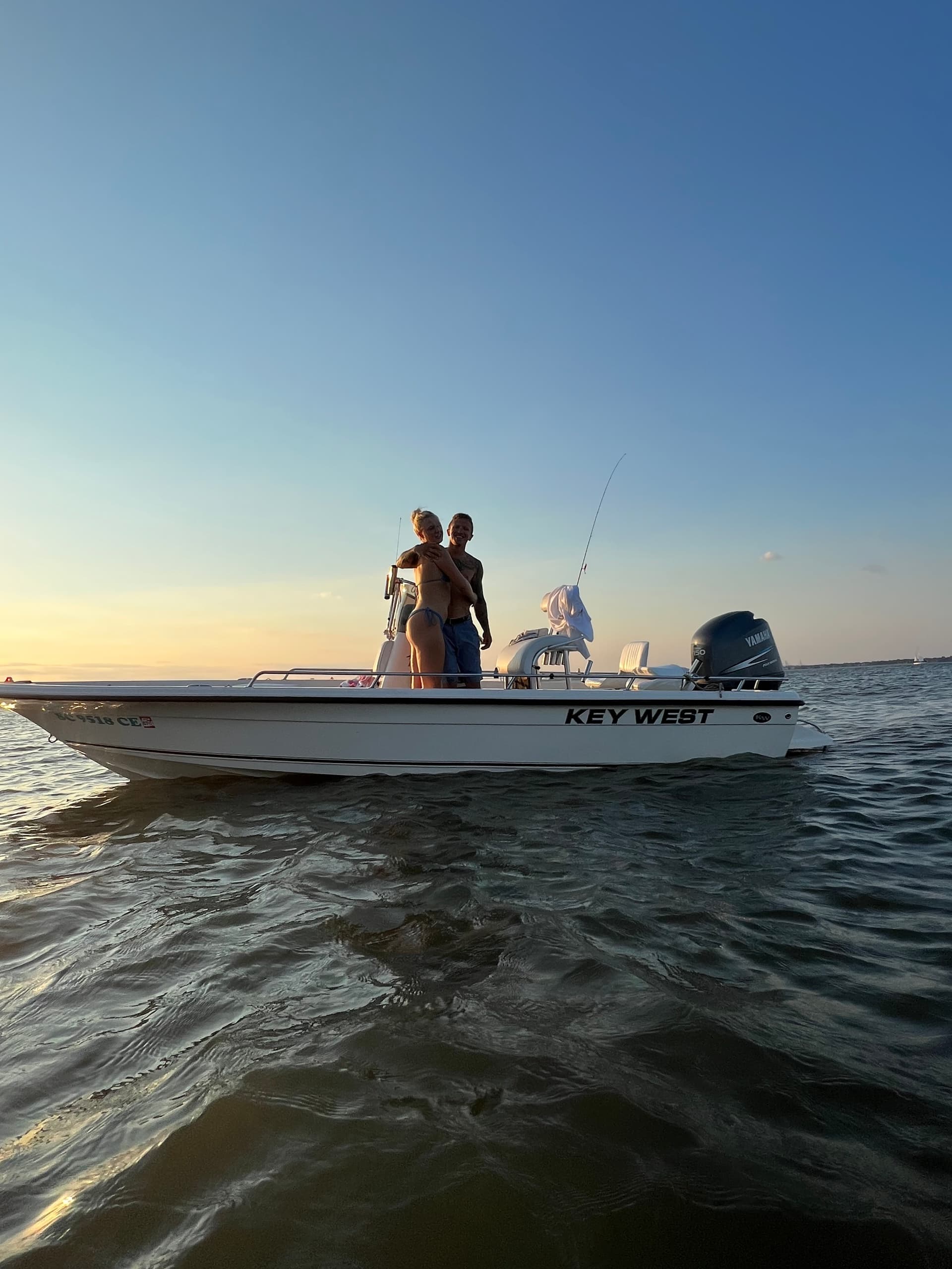Inshore Fishing with Simon Says Charters in Charleston