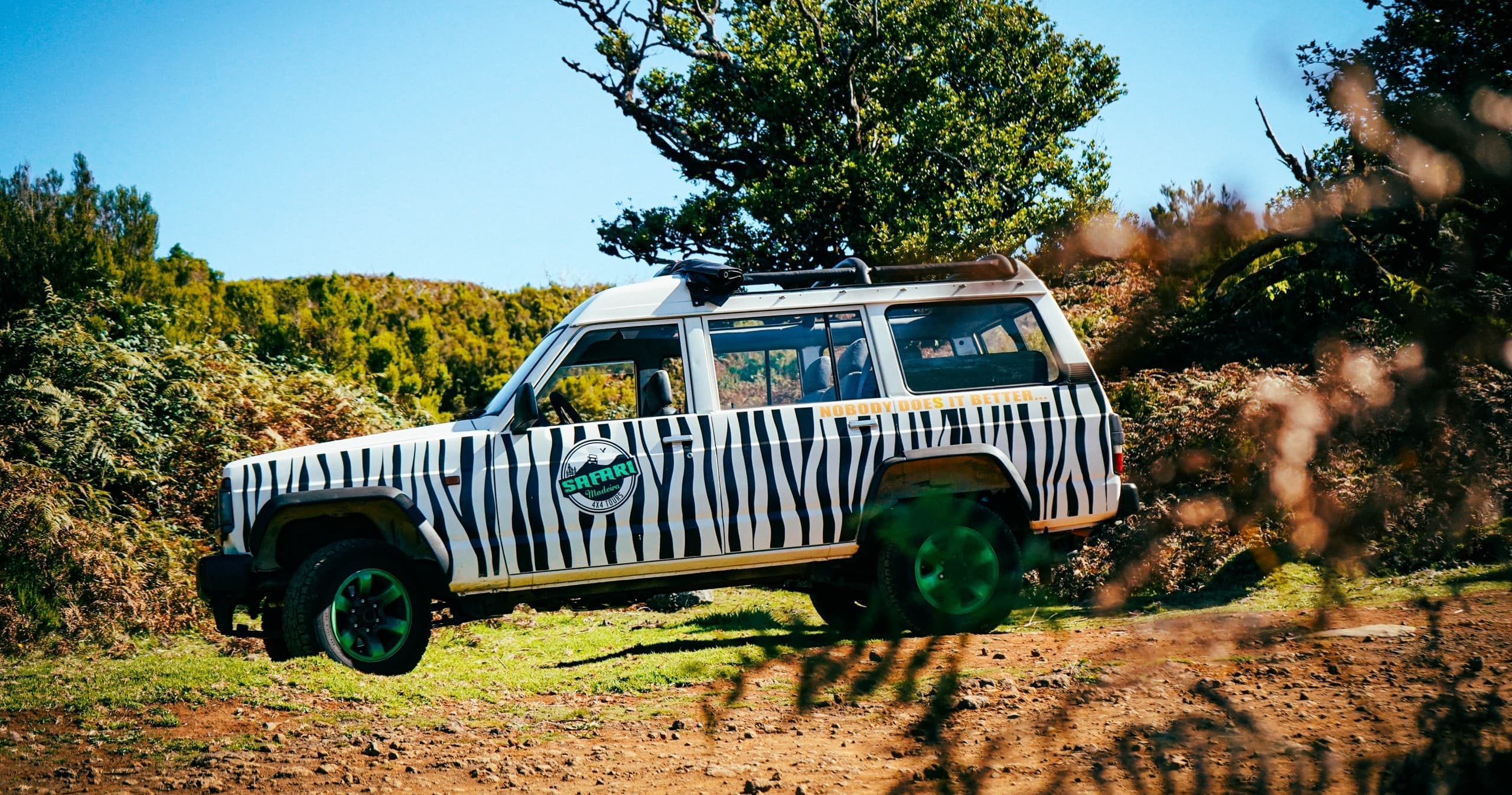 Land Adventures: Full Day 4x4 Southwest Tour on Madeira