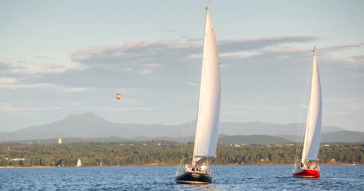 Private Daytime Sail: Two-Hour Private Yacht Charter from Burlington