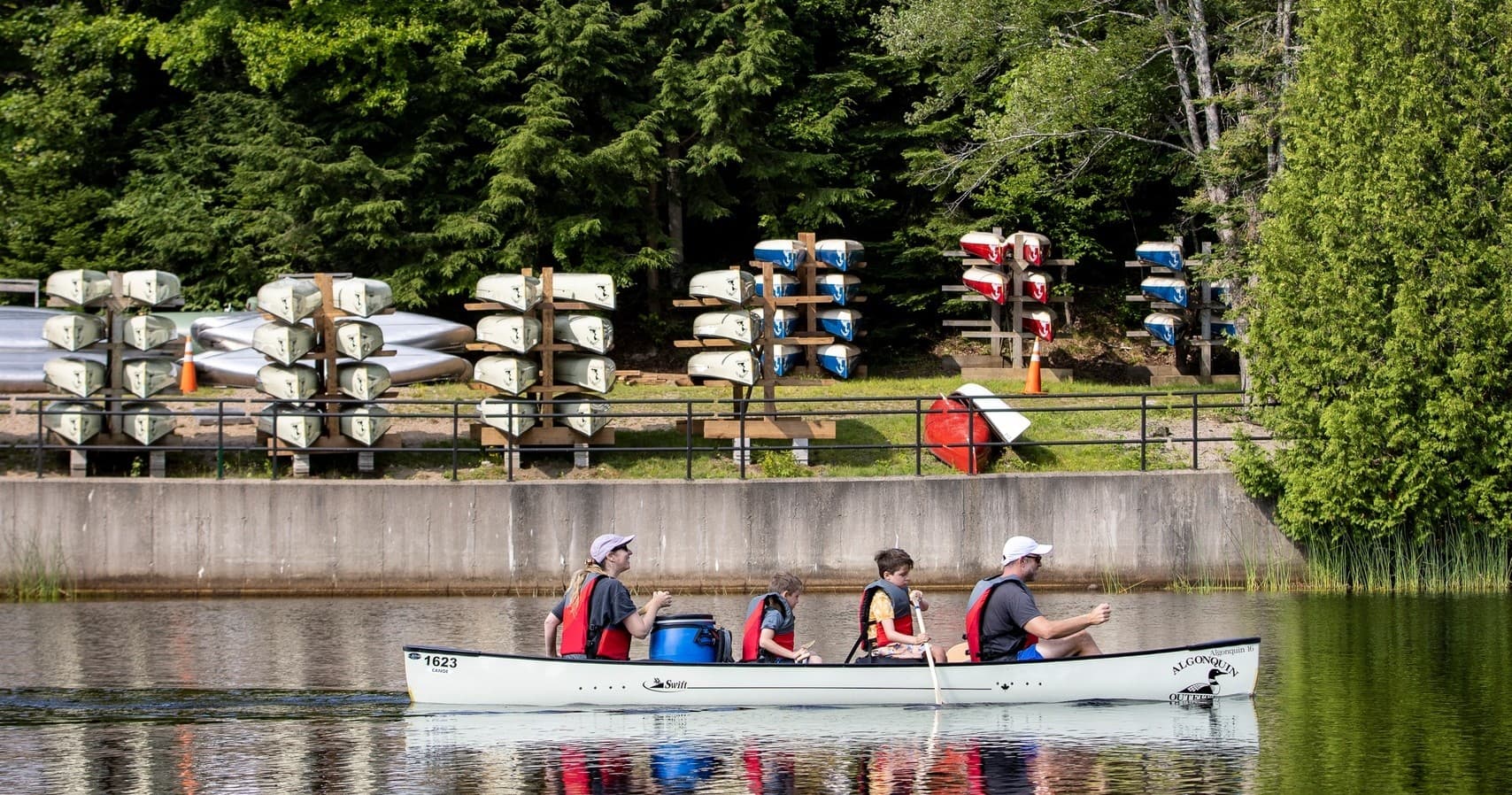 Canoe Adventure at Algonquin Outfitters - Oxtongue Lake