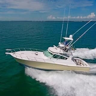 Viking Luxury Charter: 45' Viking Express Fishing from Puerto Aventuras