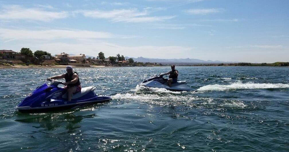 Jet Ski the Colorado River from Aquarius Casino: Half & Full-Day Rentals in Laughlin