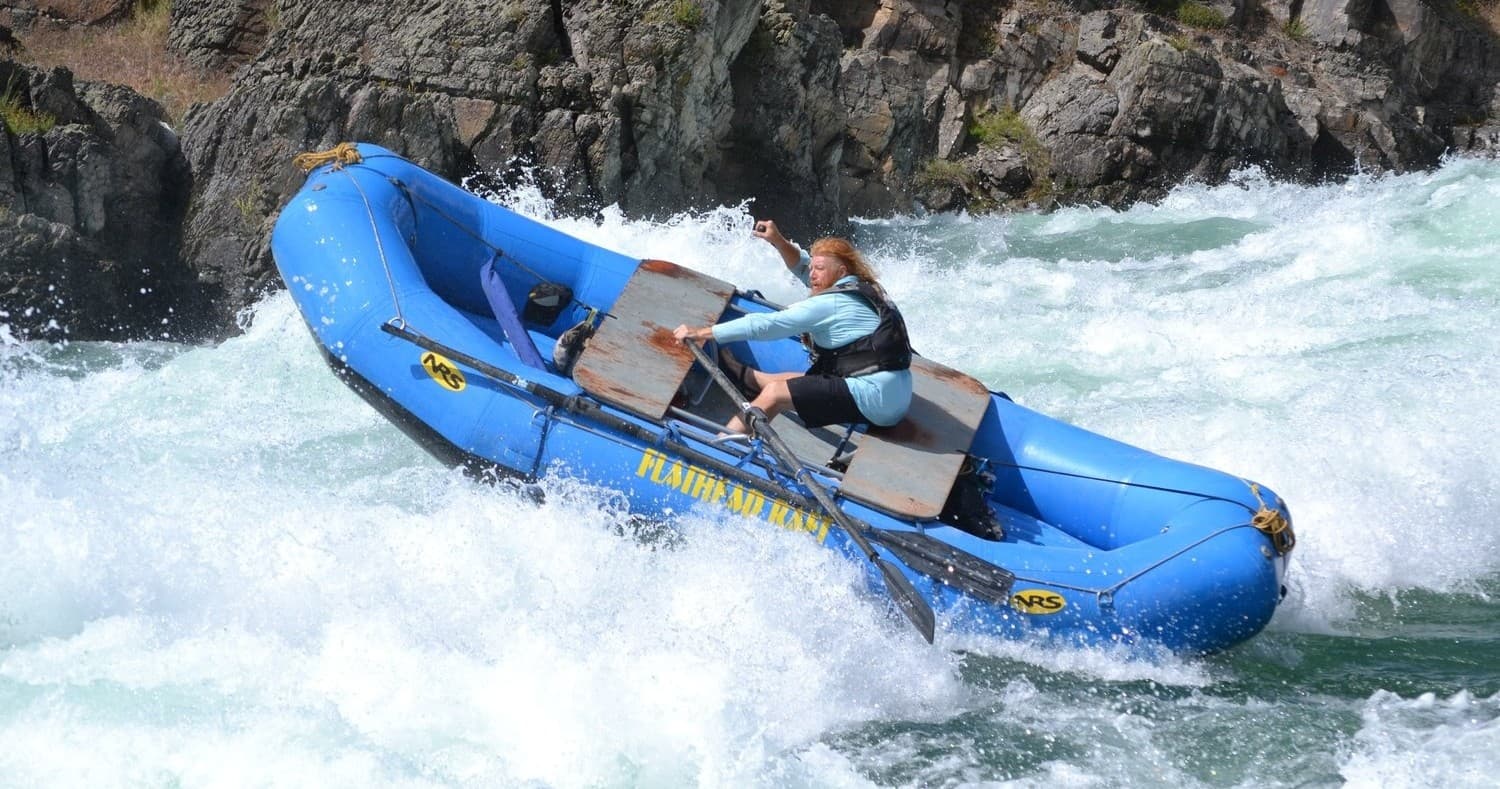 Flathead Raft Company fleet