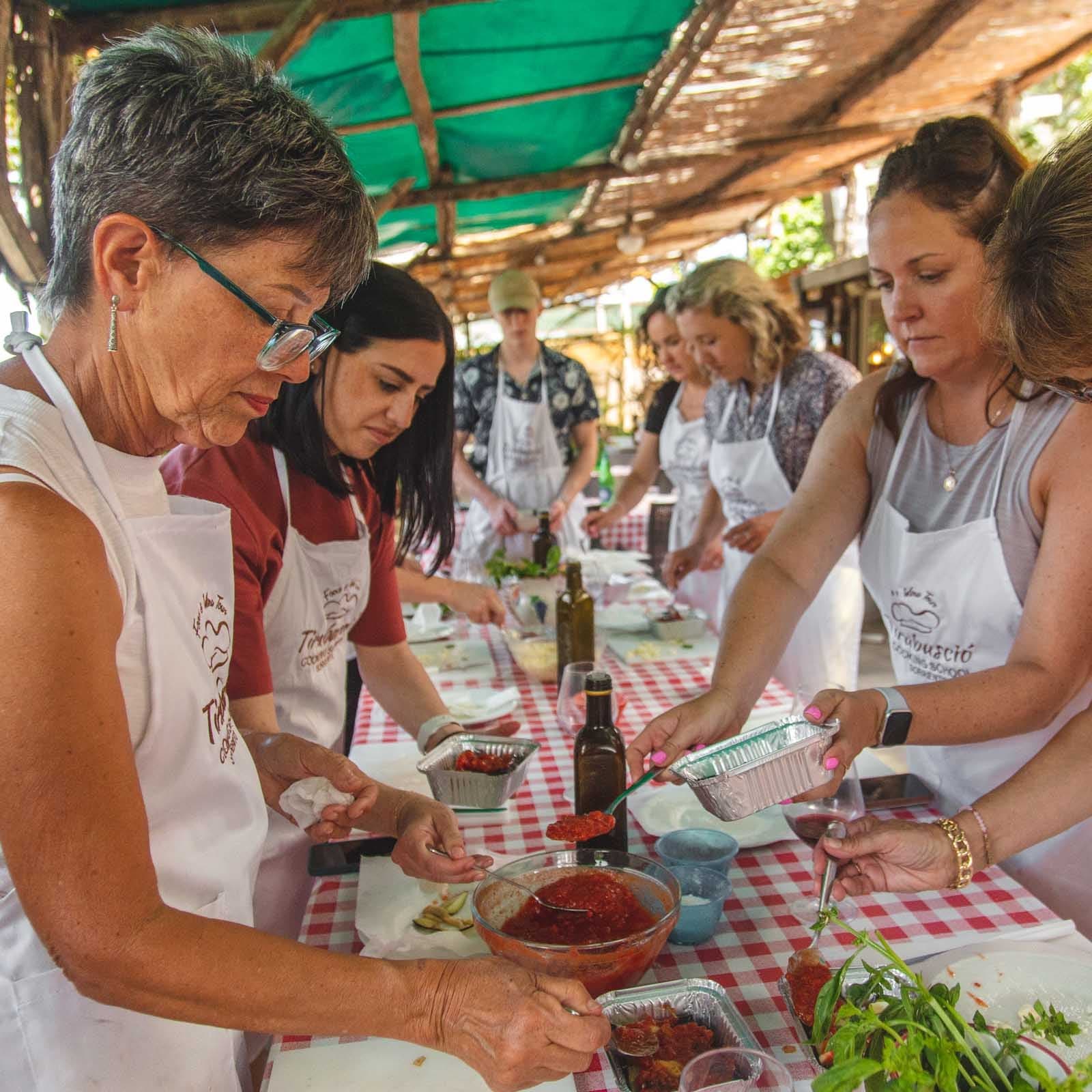 Authentic Sorrento Cooking with Tirabusciò Sorrento