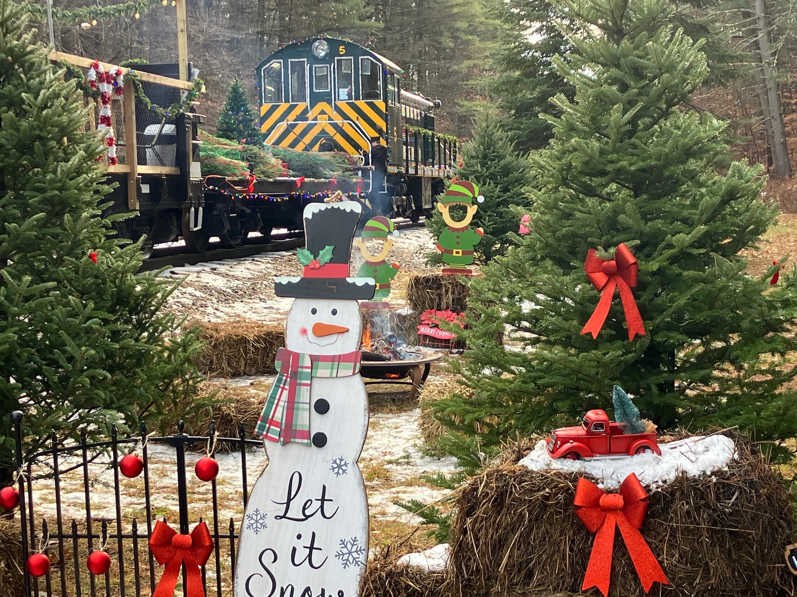 Holiday Train Adventure with Saratoga Corinth & Hudson Railway LLC