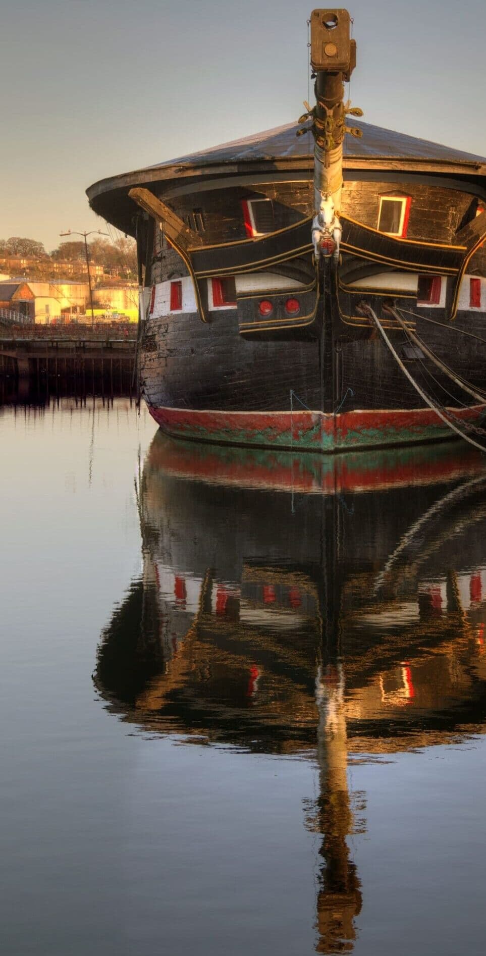 Step Aboard HMS Unicorn: Group & School Tickets for Dundee's Historic Warship
