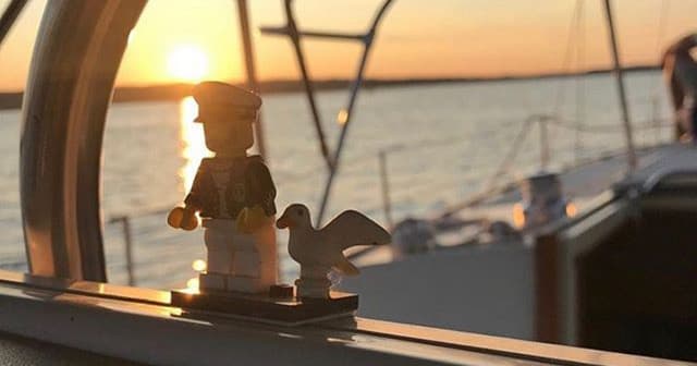 Private 2 Hour Sunset Sail in Traverse City, Michigan