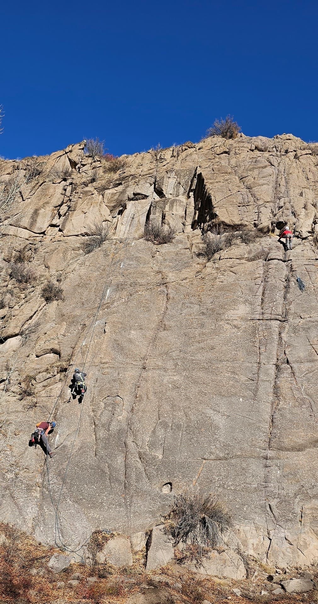 San Juan Half Day Climb with Colorado Climbing Company