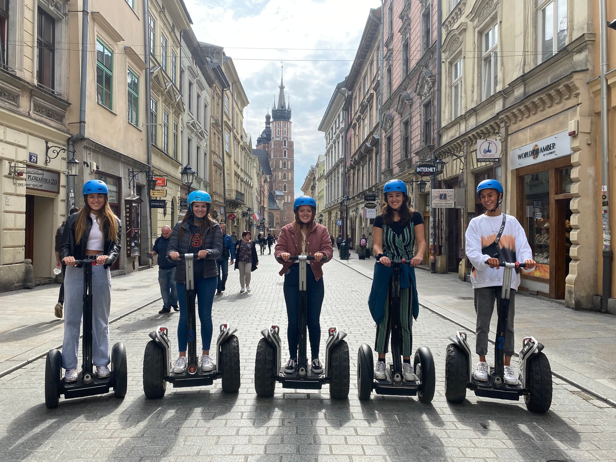 Krakow Jewish Quarter Segway Tour by V&G COMPANY