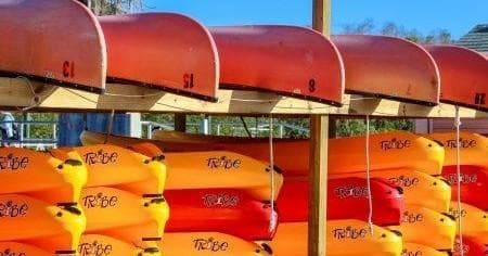 Six Day Kayak / Canoe Rental