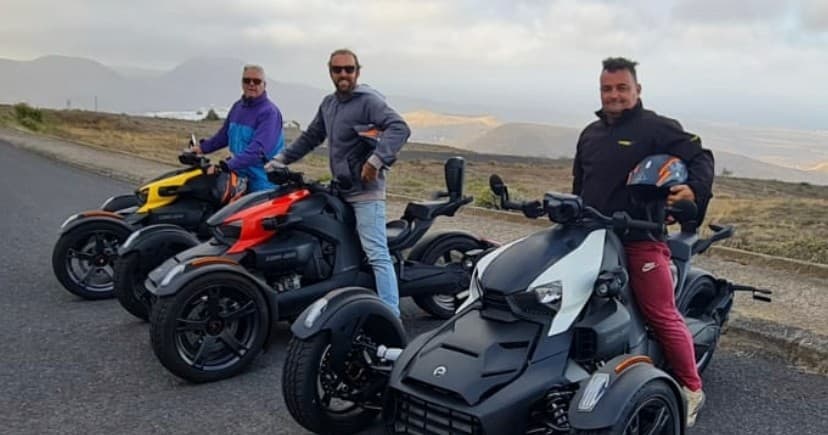 Ryker Adventure Tours with h2o Sports Lanzarote