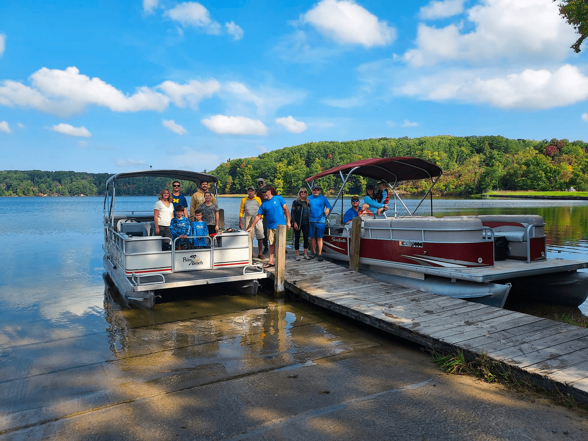 Water Activities with Godfrey Sweetwater at Rollway Resort