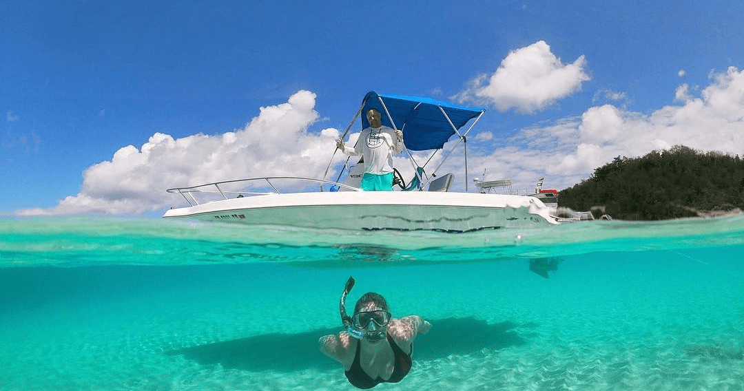 Bright Paddle's Culebra Boat Tours in Playa Sardinas I