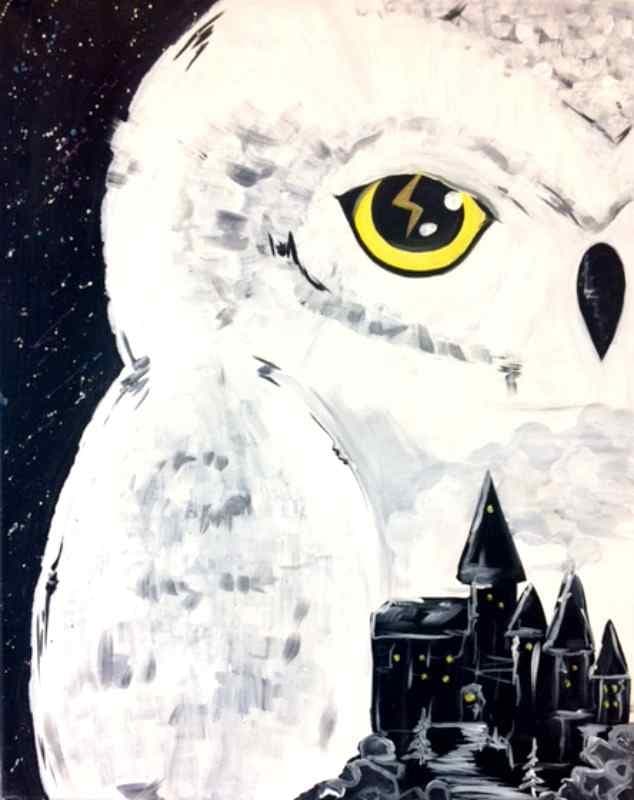 Creative Art Experience at Corky Canvas Lincoln