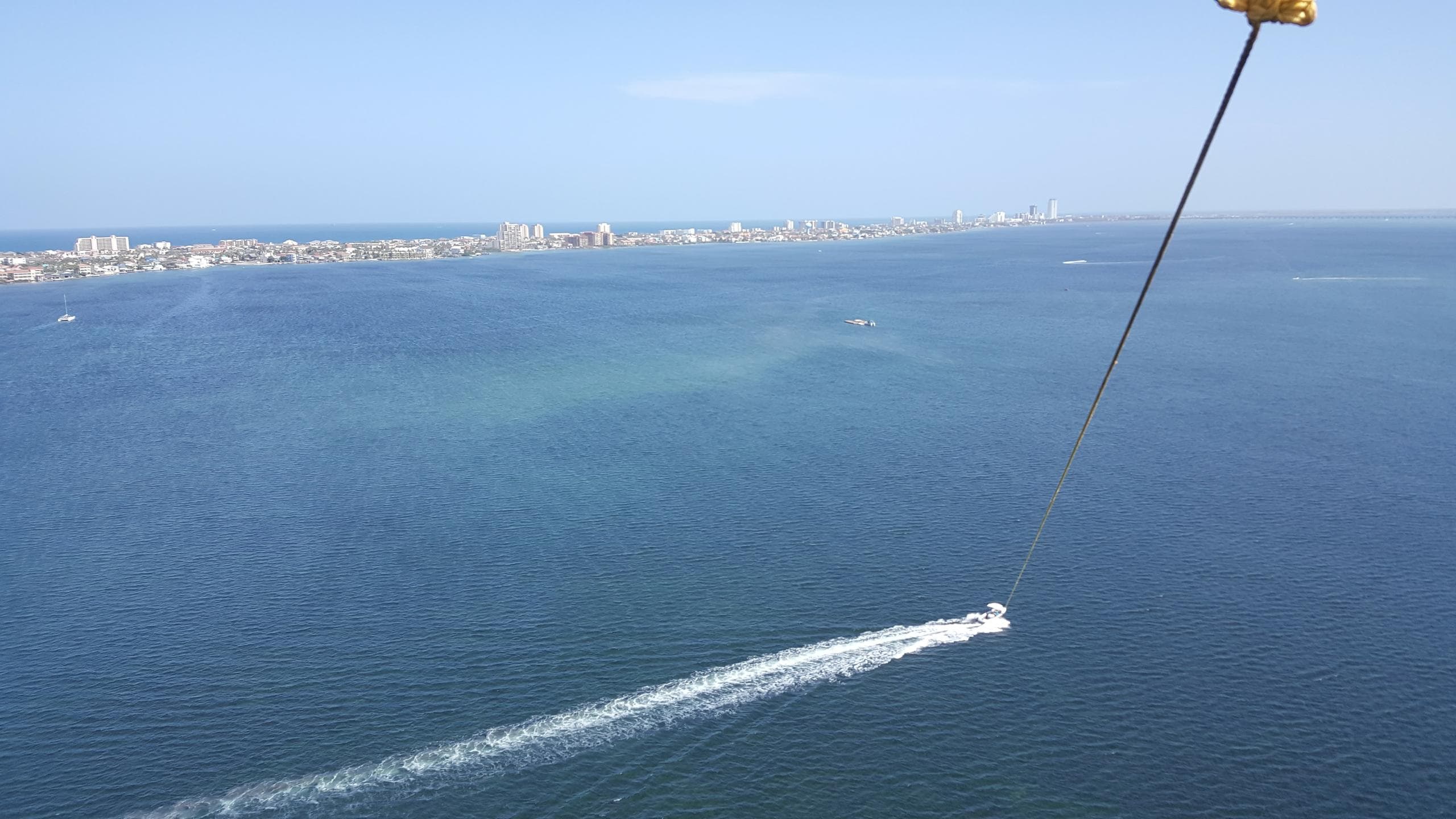Thrilling Parasailing Adventure in South Padre Island, TX