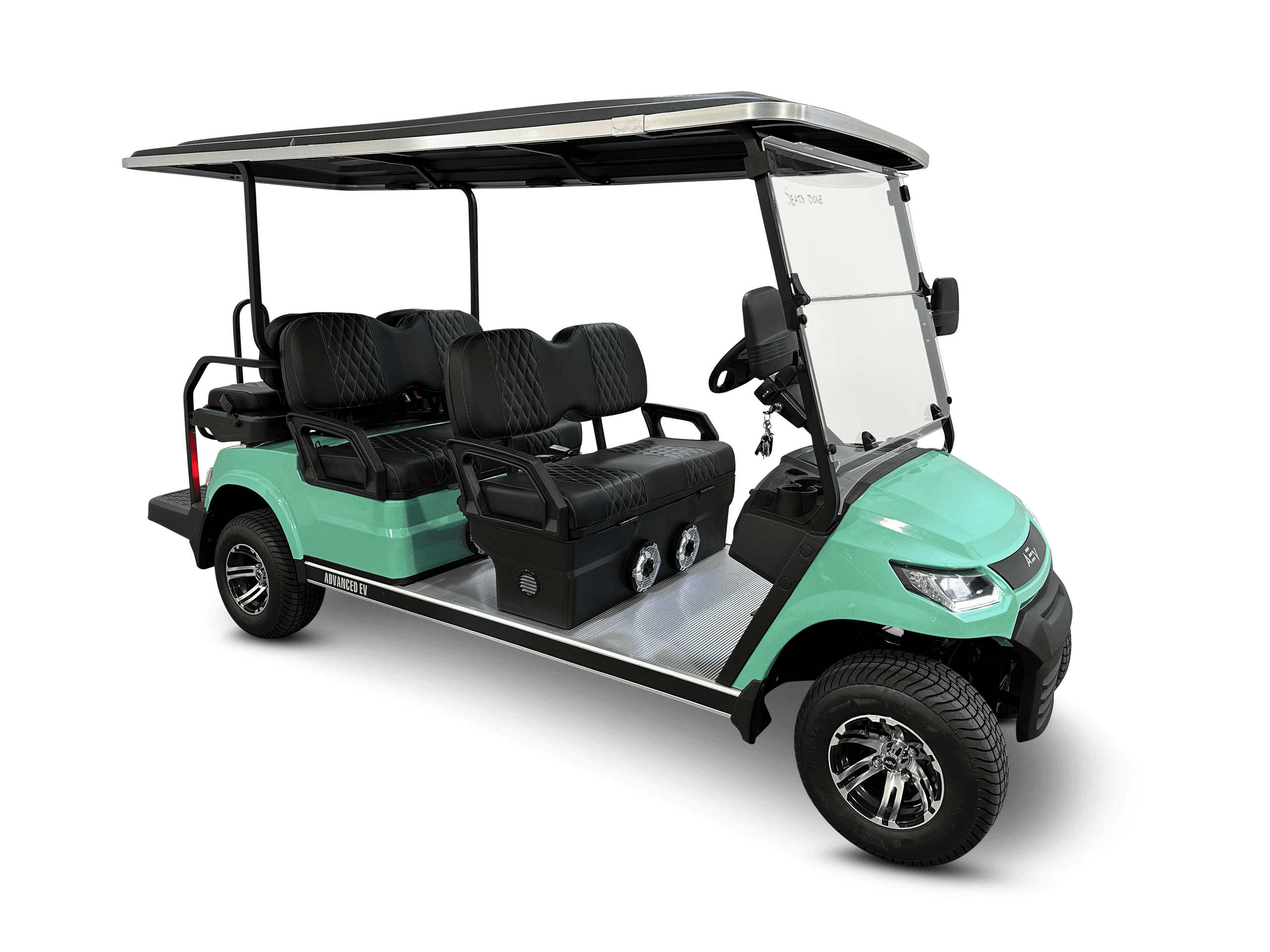 6 Passenger Electric Golf Cart Rental in Anna Maria, FL