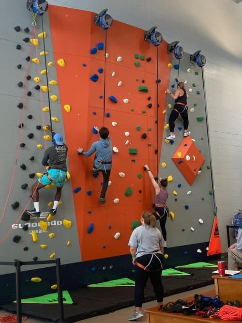 Climbing Adventure at Hilton Head Island Recreation Association