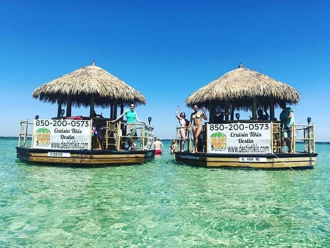 Water Activities: Harbor Lights Cruise in Destin