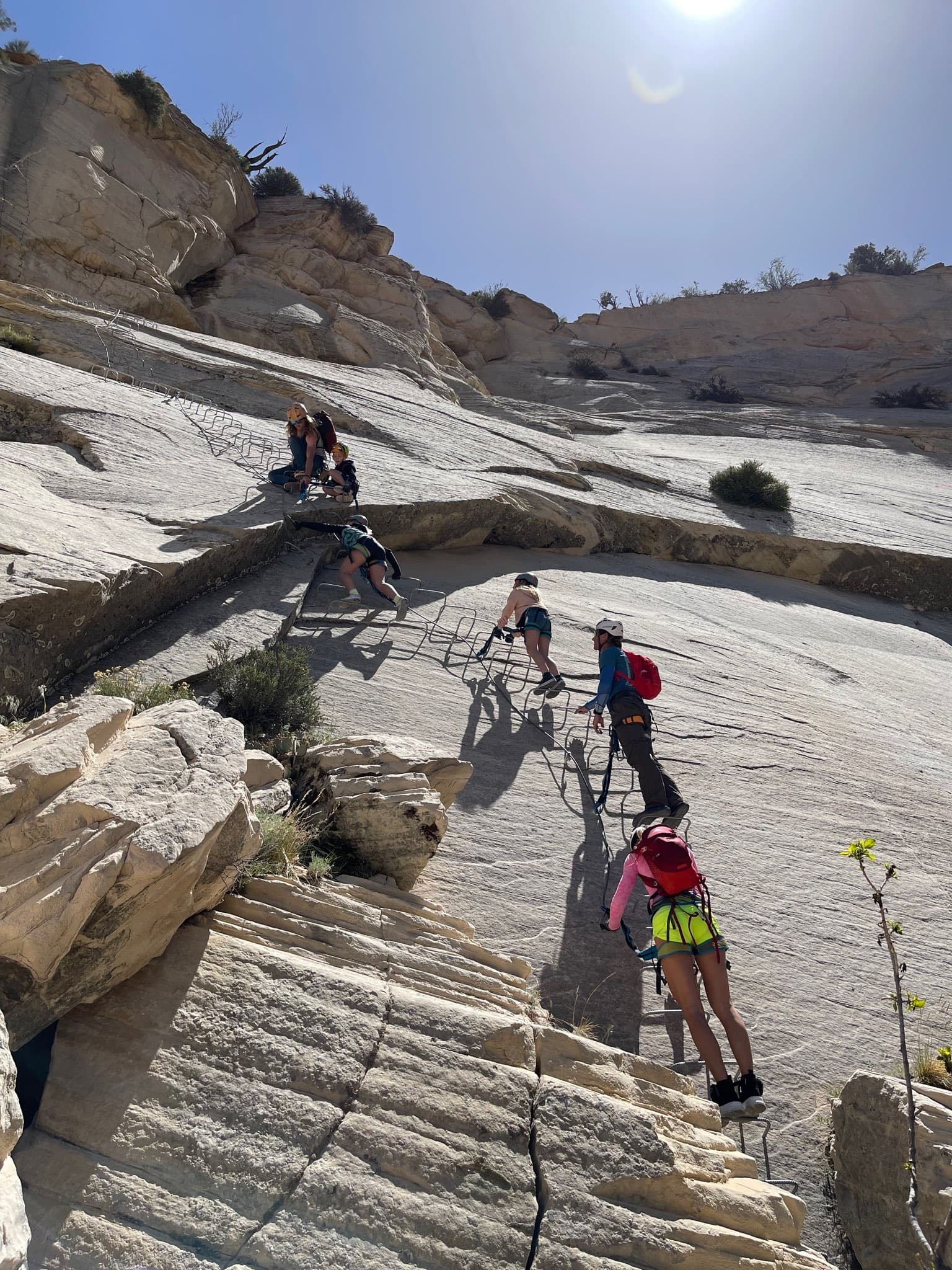 3 Hr Elk Heart Cliffs Via Ferrata Adventure in Utah