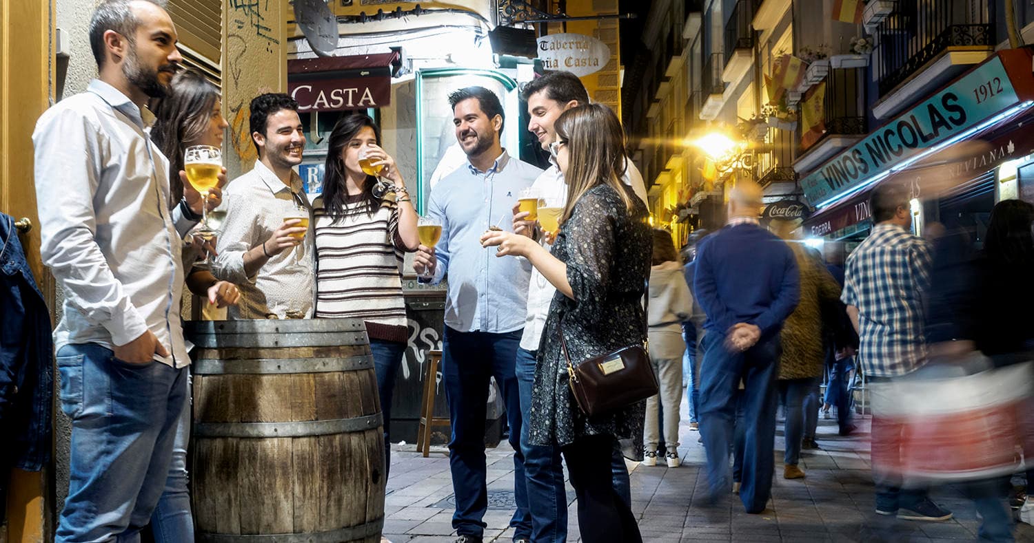 Cultural Food Tour & Tapas in Zaragoza's Historic Center