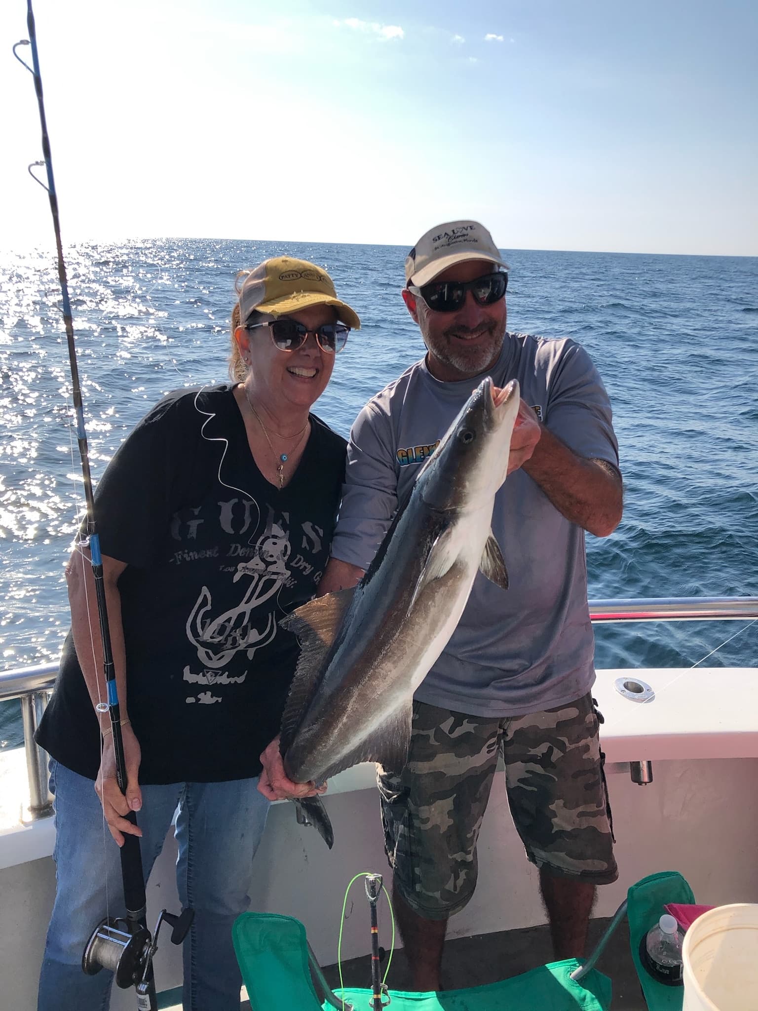 Offshore Fishing with Sea Love Charters in St. Augustine