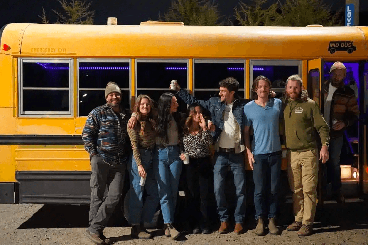 Party Bus Rentals by Asheville Adventure Company – Asheville