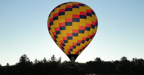 A&A Balloon Rides fleet
