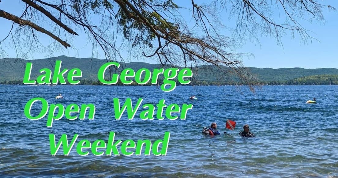 PADI Open Water Exam on Lake George, NY — Finish Your Certification in Clear Freshwater