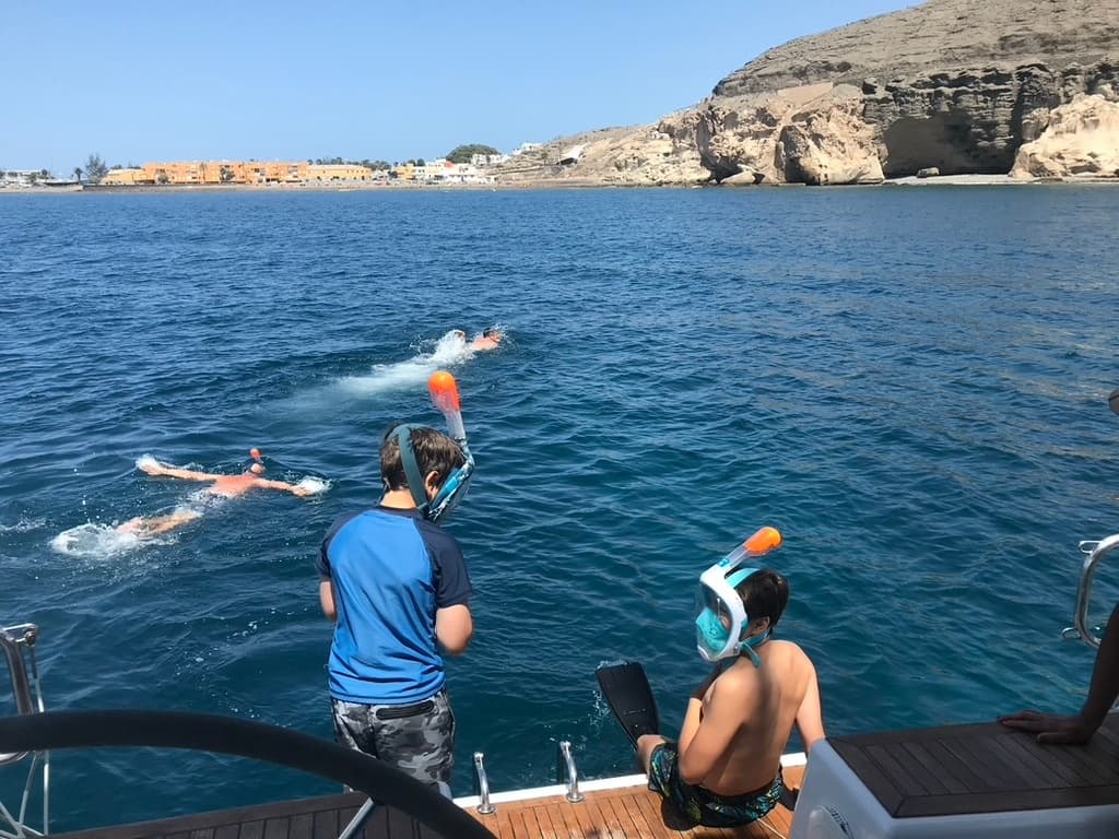 Small-Group 4-Hour Coastal Sailing from Pasito Blanco: Dolphins, Dunes & Lighthouse Views