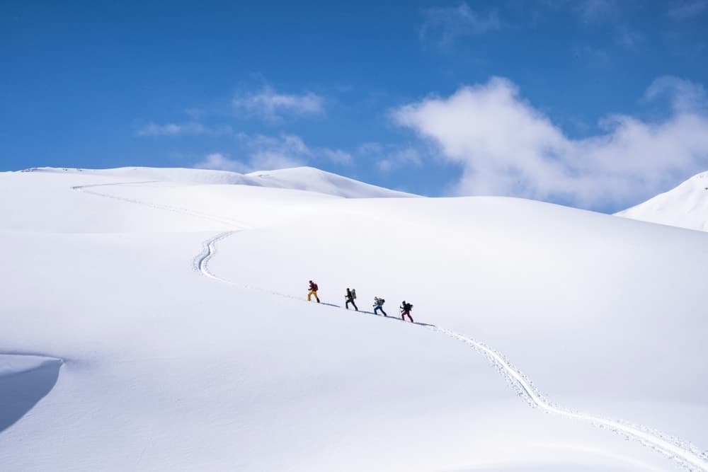 Weekend Ski Touring at Vatnahalsen: Train-Accessed Randonnée & Avalanche Training